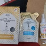 Inaura One Step Express Smoothing System Normal Biru Ukuran 130ml