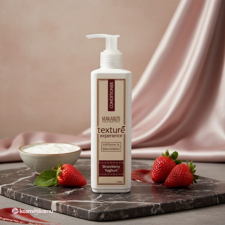 conditioner strawberry yoghurt makarizo 250ml