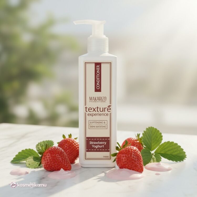 conditioner strawberry yoghurt makarizo 250ml