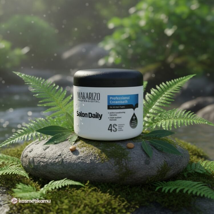 creambath salon daily makarizo 500gr