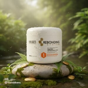 rebonding gold edition makarizo 500gr