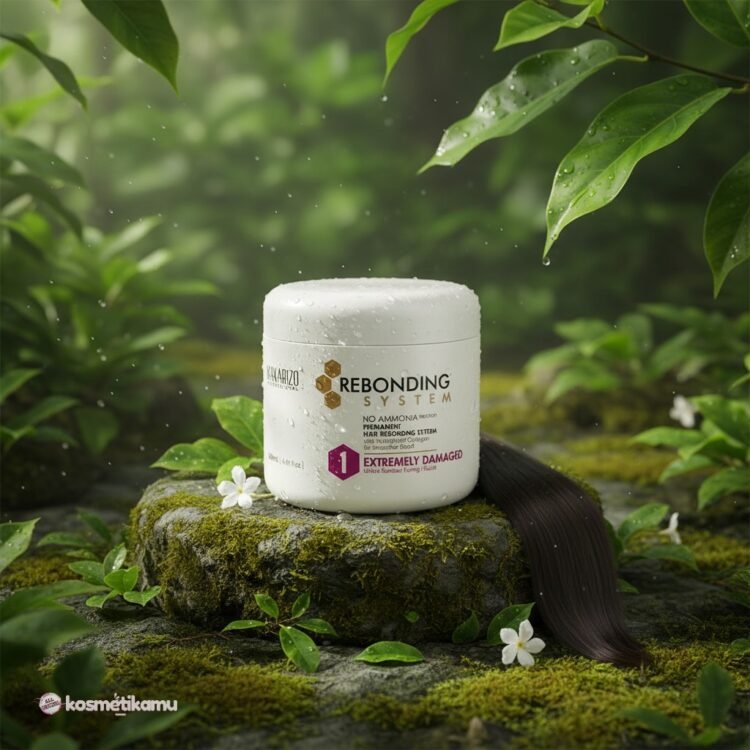 Makarizo Step 1 Rebonding Extremely Damaged 500gr