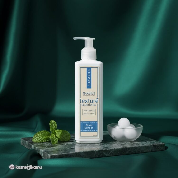 shampoo mint sorbet makarizo 250ml