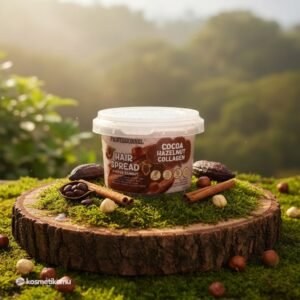 masker rambut hair spread cocoa hazelnut collagen xl professionnel jar 300gr