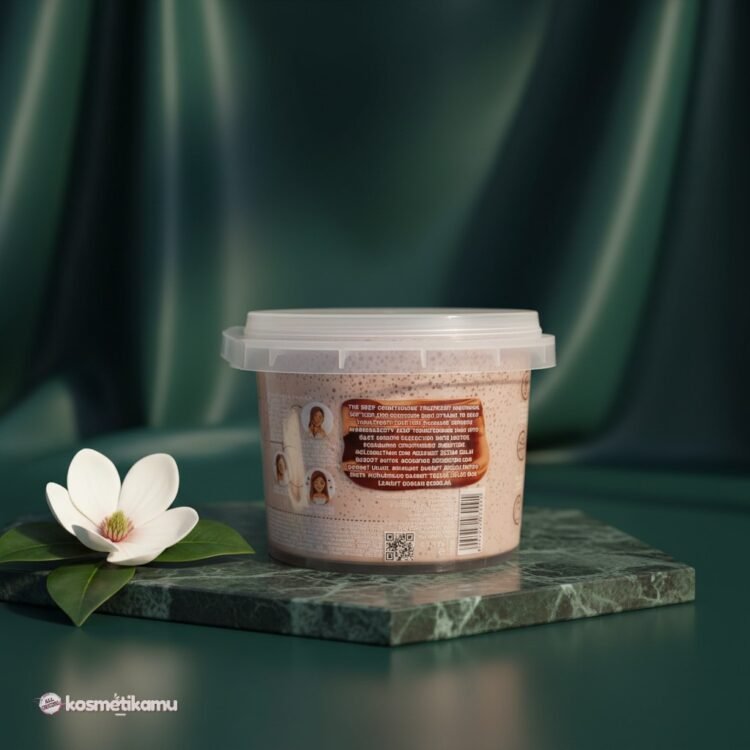 masker rambut hair spread cocoa hazelnut collagen xl professionnel jar 300gr