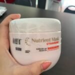 Inaura Nutrient Hair Mask Strawberry Ukuran 500ml