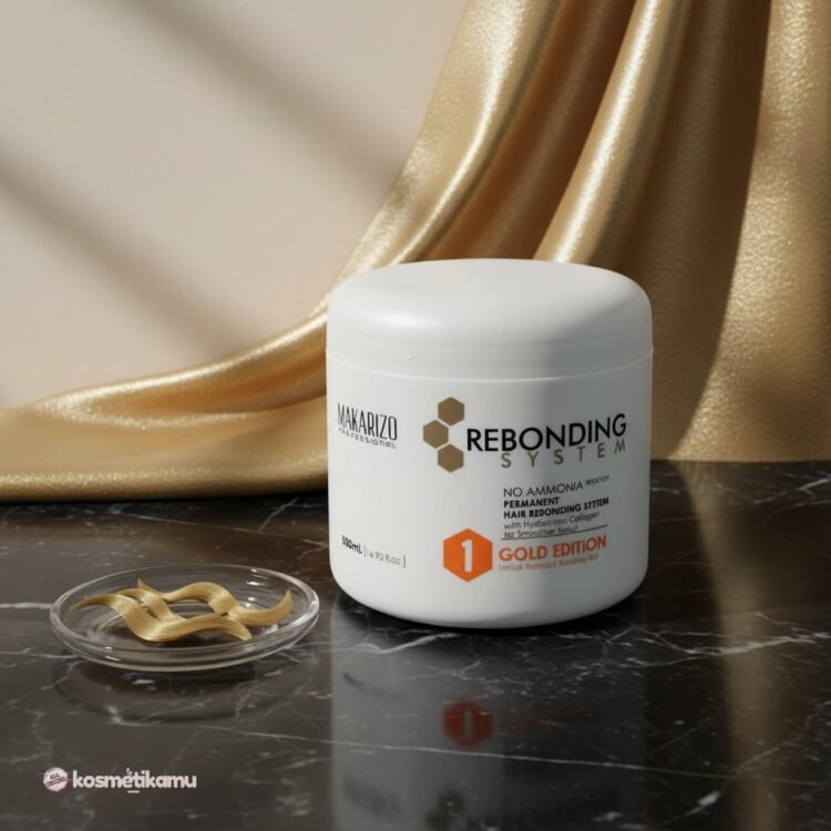 rebonding gold edition makarizo 500gr