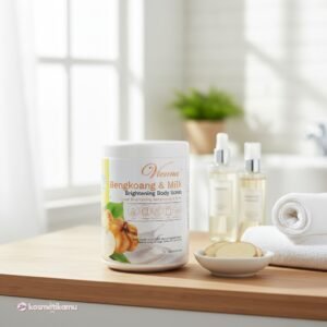 lulur badan bengkoang milk vienna 1kg jar