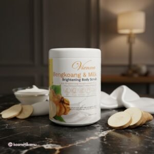 lulur badan bengkoang milk vienna 1kg jar