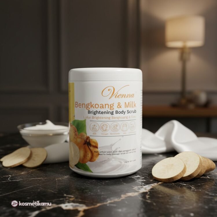 lulur badan bengkoang milk vienna 1kg jar