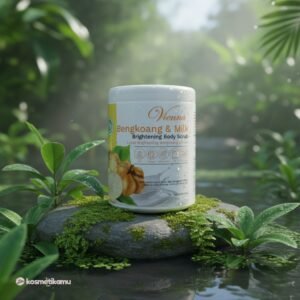 lulur badan bengkoang milk vienna 1kg jar