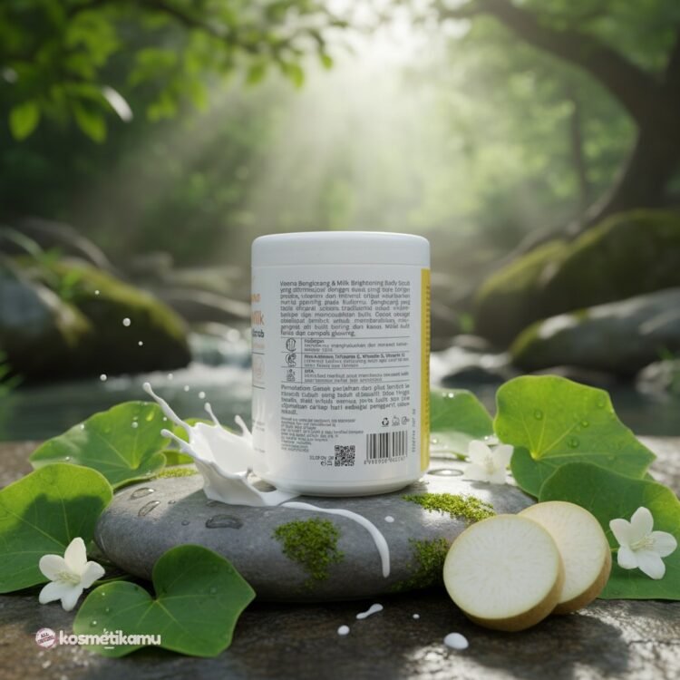 lulur badan bengkoang milk vienna 1kg jar