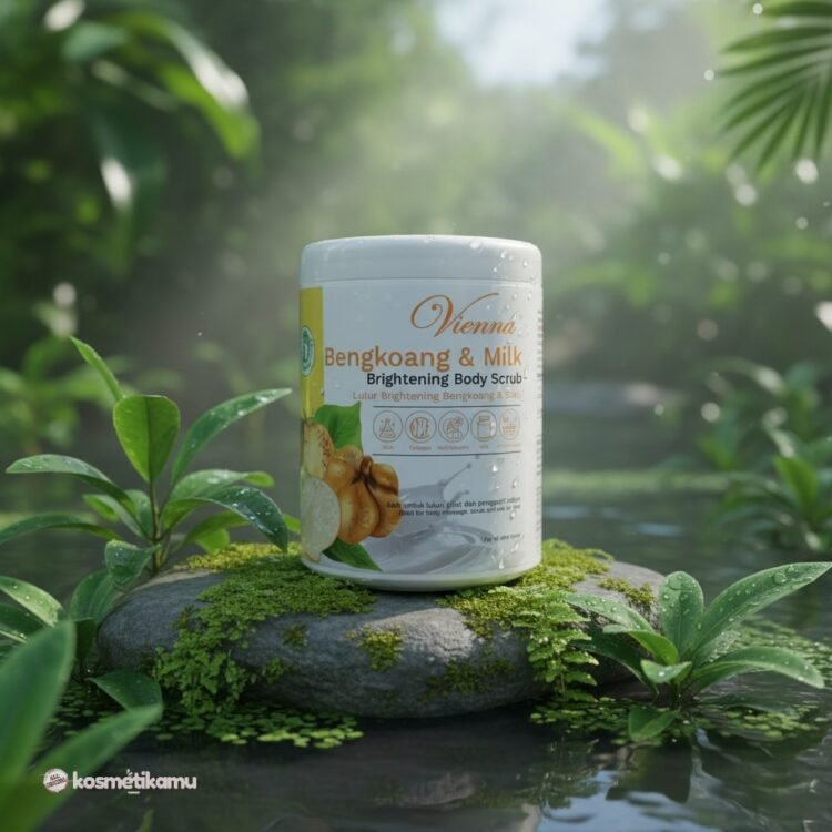 lulur badan bengkoang milk vienna 1kg jar