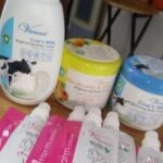 Vienna Body Lotion Cow's Milk 250ml