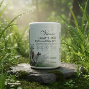 lulur badan goat milk vienna 1kg jar