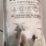 Vienna Goat Milk Body Scrub Refill 1kg | Lulur Susu Kambing