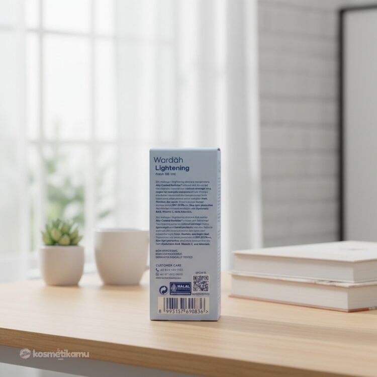 wardah bb tint 01 neutral fair 15ml