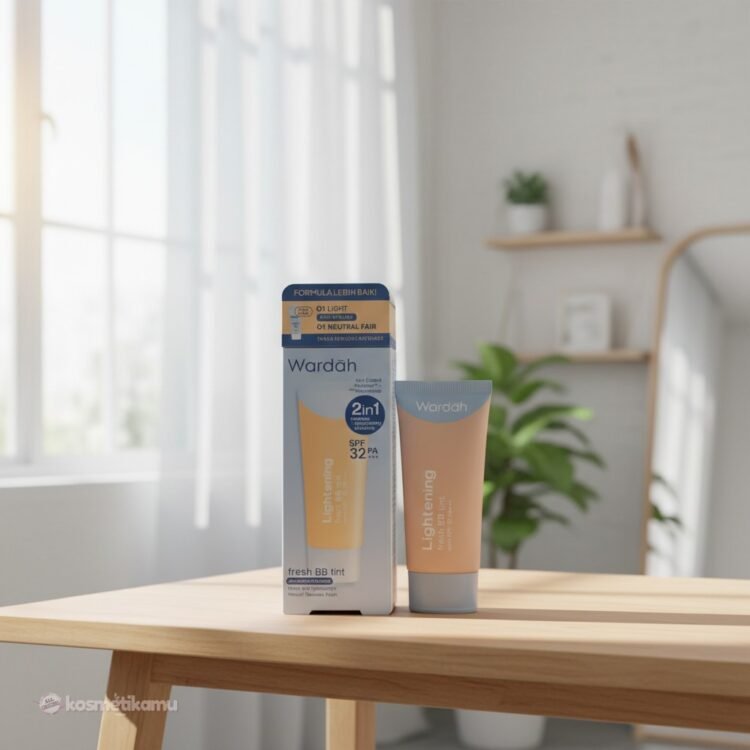 wardah bb tint 01 neutral fair 15ml