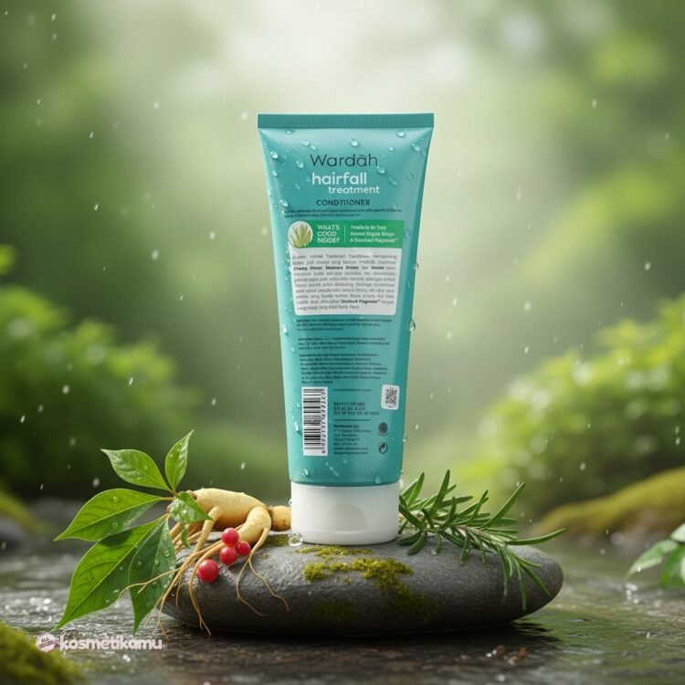 wardah conditioner hairfall 170ml