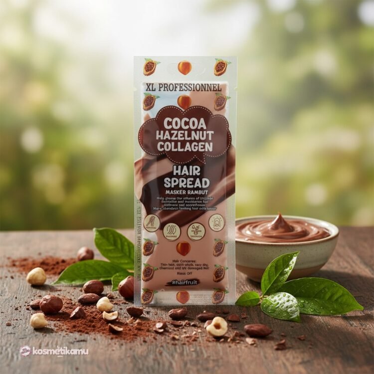 xl hair spread cocoa sachet