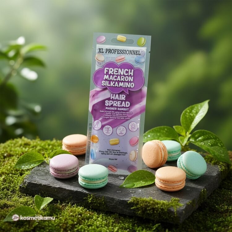 xl hair spread macaron sachet