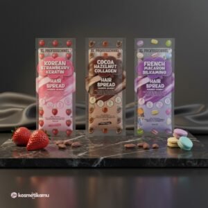 masker rambut hair spread xl professionnel 25 ml sachet