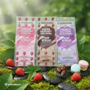 masker rambut hair spread xl professionnel 25 ml sachet