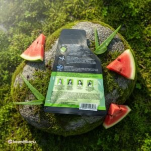 xl sleek glow amino aloe vera sachet