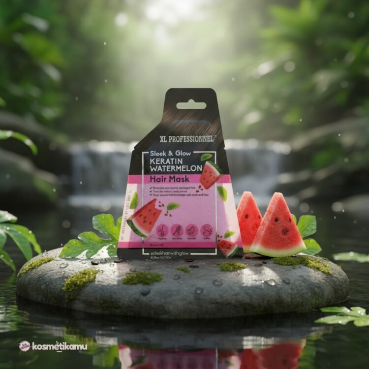 xl sleek glow watermelon sachet