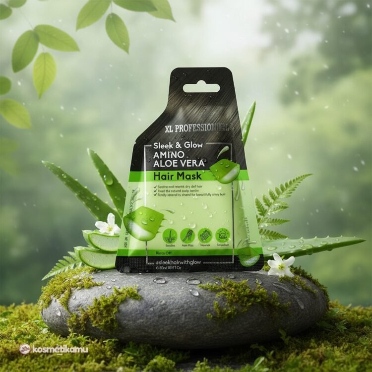 xl sleek glow animo aloe vera sachet