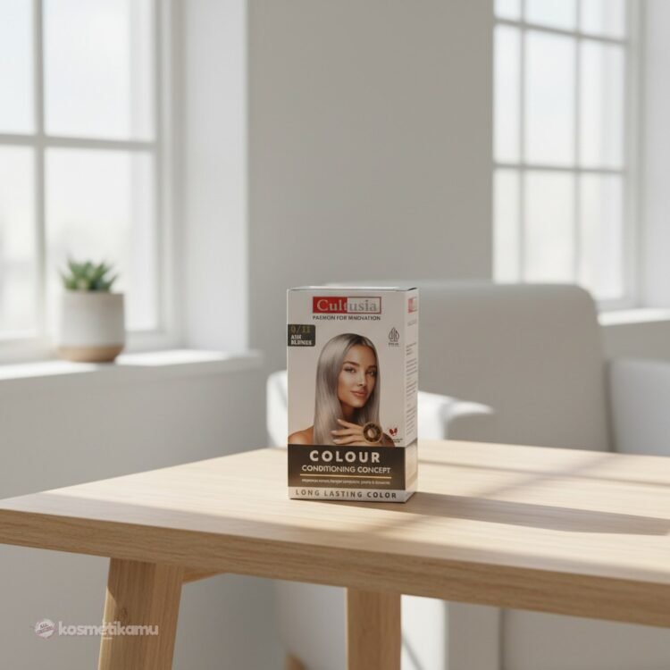 Cultusia Hair Color 0/11 Ash Blonde 30ml