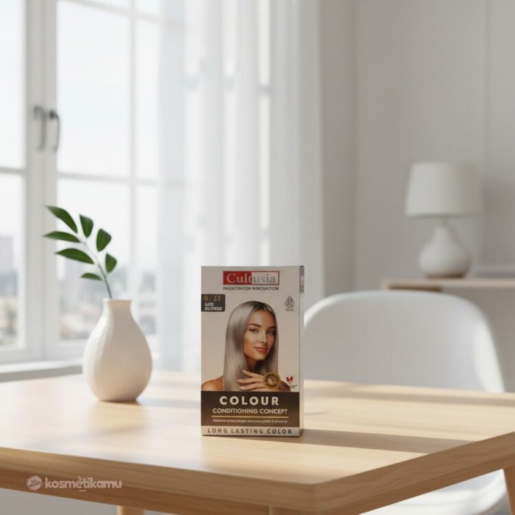 Cultusia Hair Color 0/11 Ash Blonde 30ml