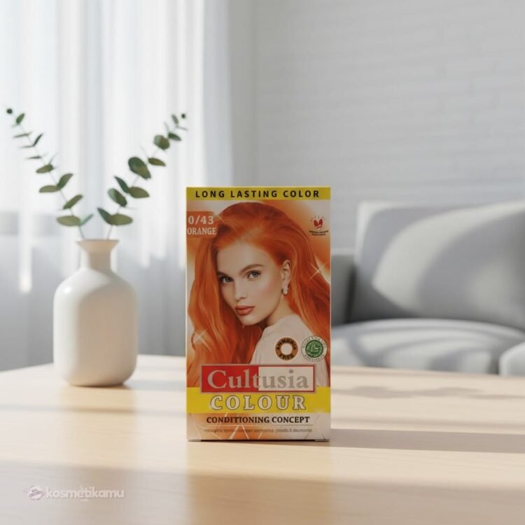 Cultusia Hair Color 0/43 Orange 30ml
