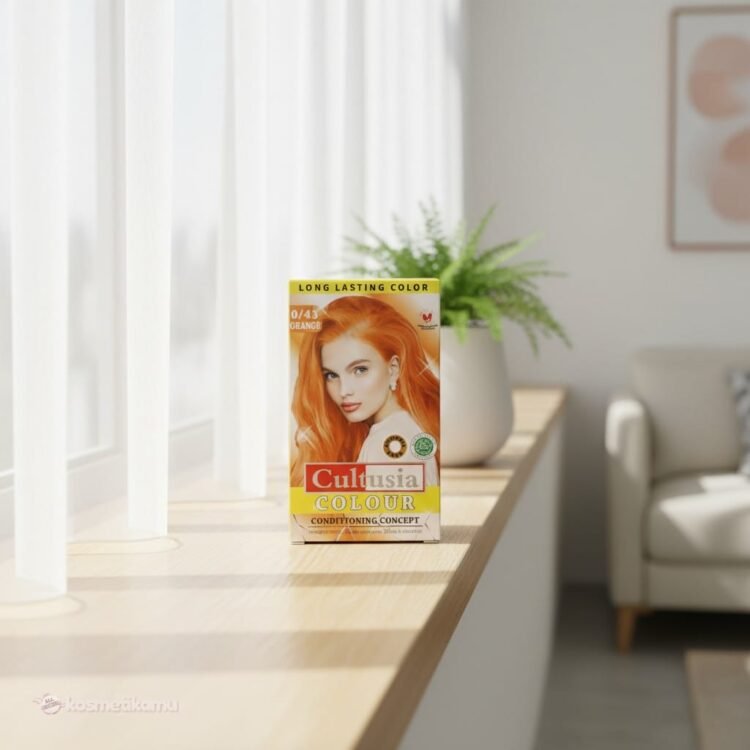 Cultusia Hair Color 0/43 Orange 30ml