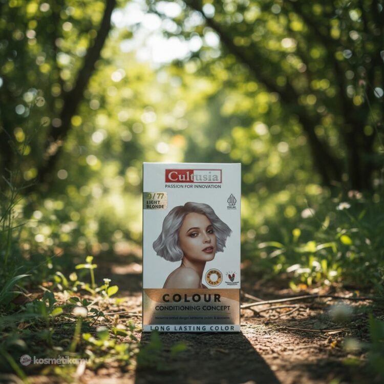 Cultusia Hair Color 0/77 Light Blonde 30ml