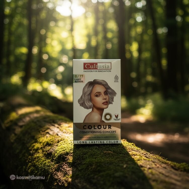 Cultusia Hair Color 0/77 Light Blonde 30ml