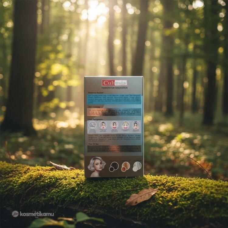 Cultusia Hair Color 0/77 Light Blonde 30ml