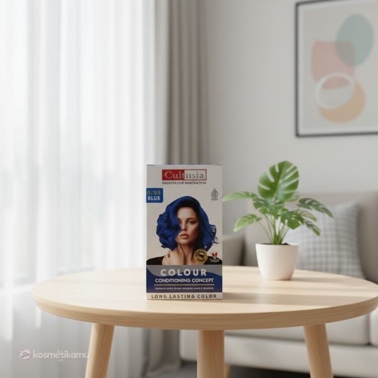 Cultusia Hair Color 0/88 Blue 30ml