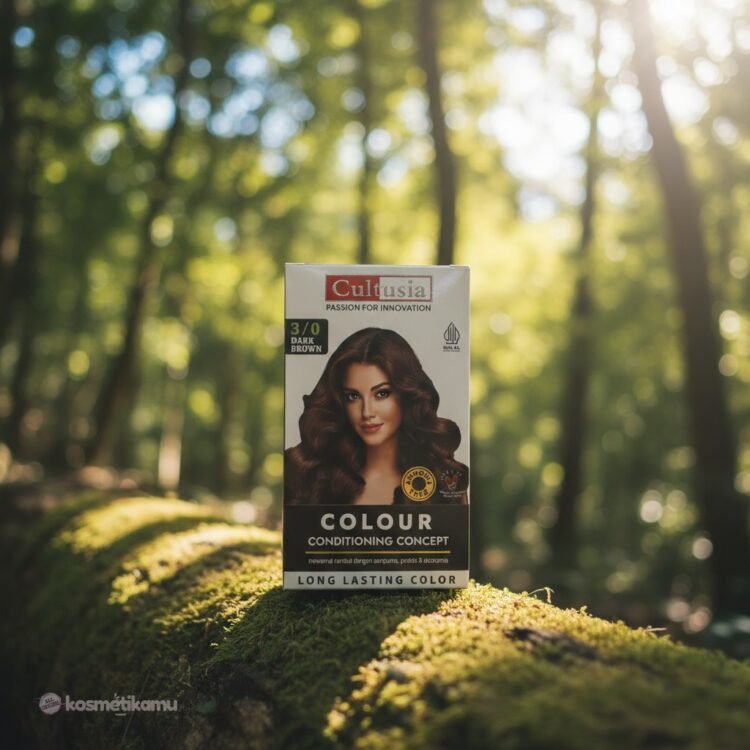 Cultusia Hair Color 3/0 Dark Brown 30ml