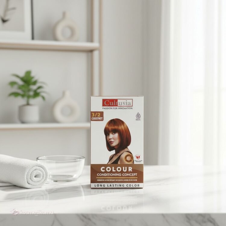 Cultusia Hair Color 3/2 Chestnut 30ml