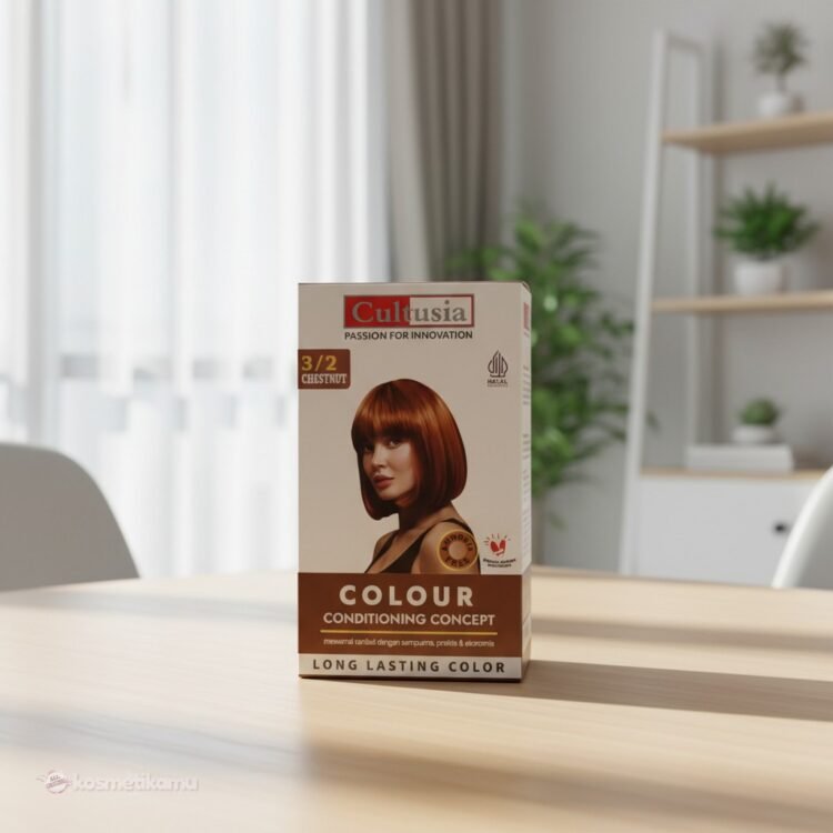 Cultusia Hair Color 3/2 Chestnut 30ml