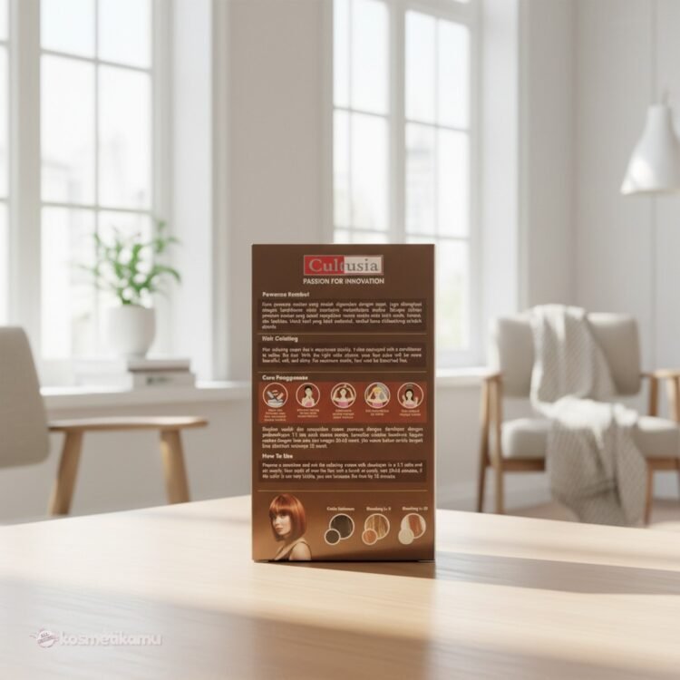 Cultusia Hair Color 3/2 Chestnut 30ml