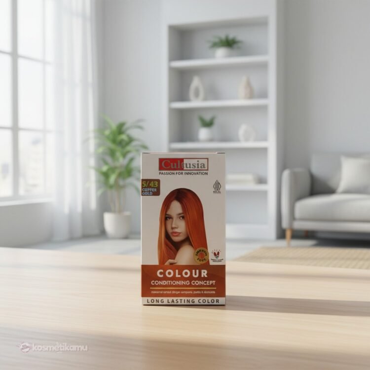 Cultusia Hair Color 5/43 Copper Gold 30ml