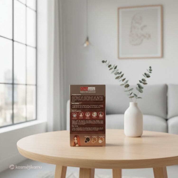 Cultusia Hair Color 5/43 Copper Gold 30ml