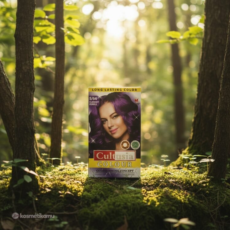 Cultusia Hair Color 5/64 Flowery Purple 30ml