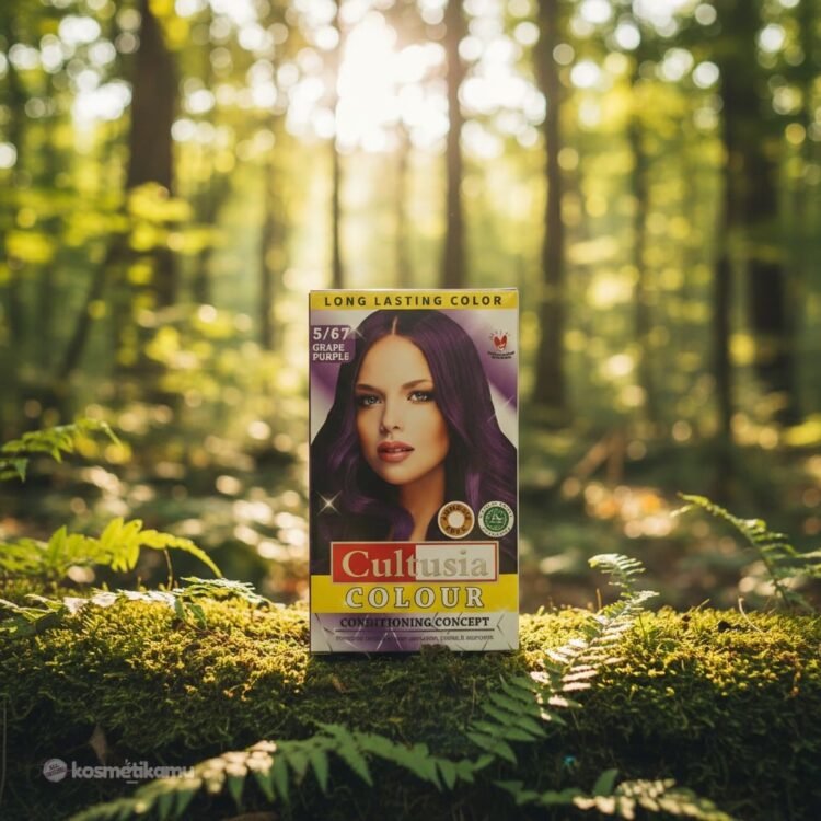 Cultusia Hair Color 5/67 Grape Purple 30ml