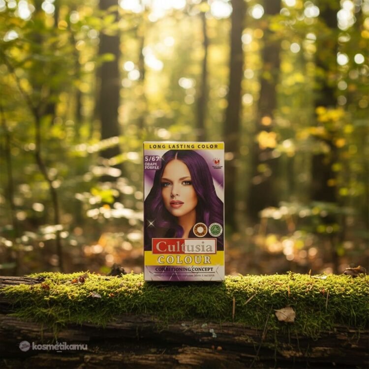 Cultusia Hair Color 5/67 Grape Purple 30ml