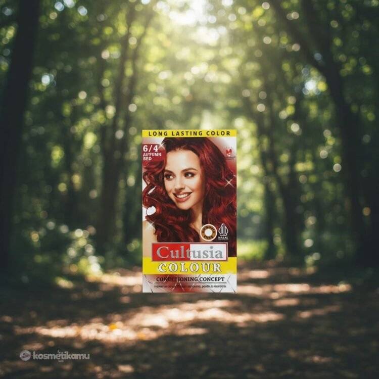 Cultusia Hair Color 6/4 Autumn Red 30ml