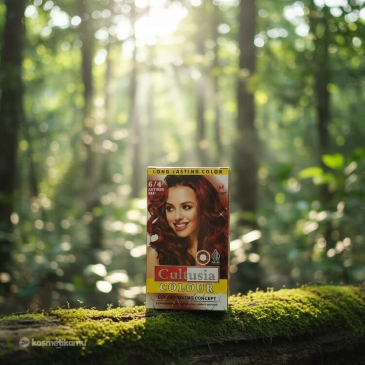 Cultusia Hair Color 6/4 Autumn Red 30ml