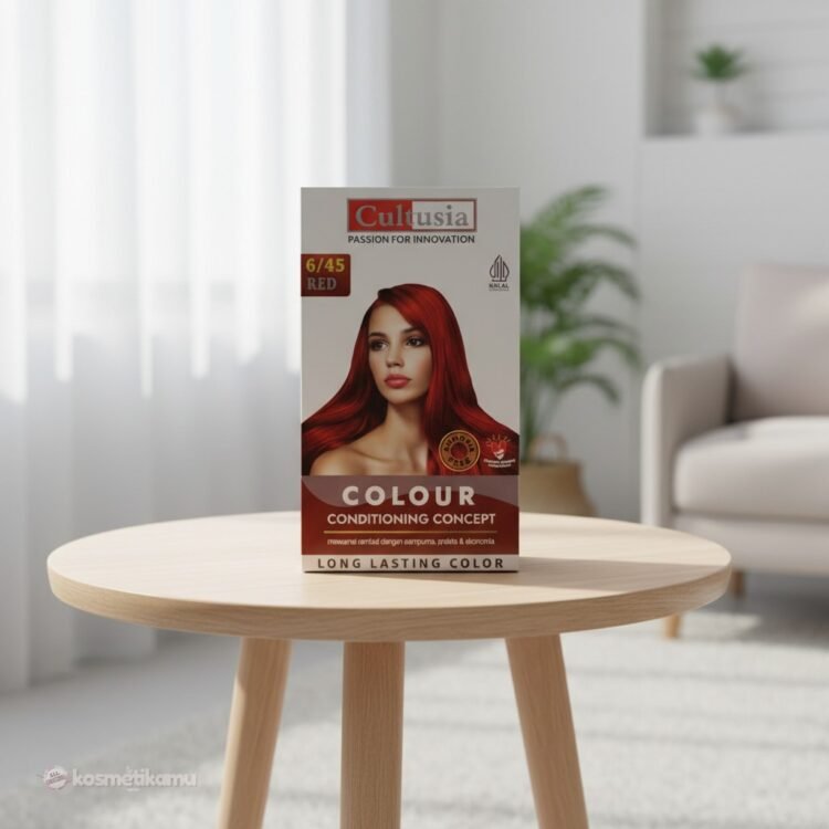 Cultusia Hair Color 6/45 Red 30ml